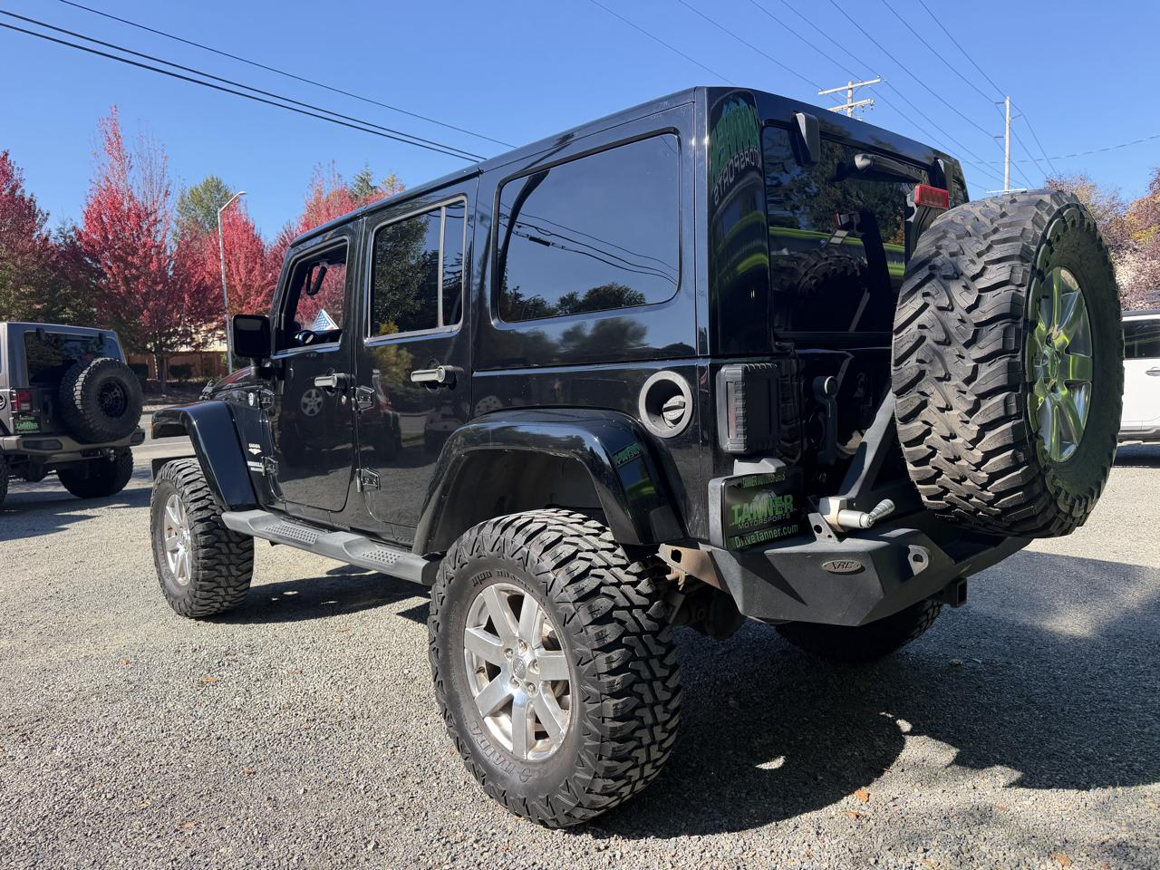Jeep Wrangler Unlimited Sahara 4WD 2013