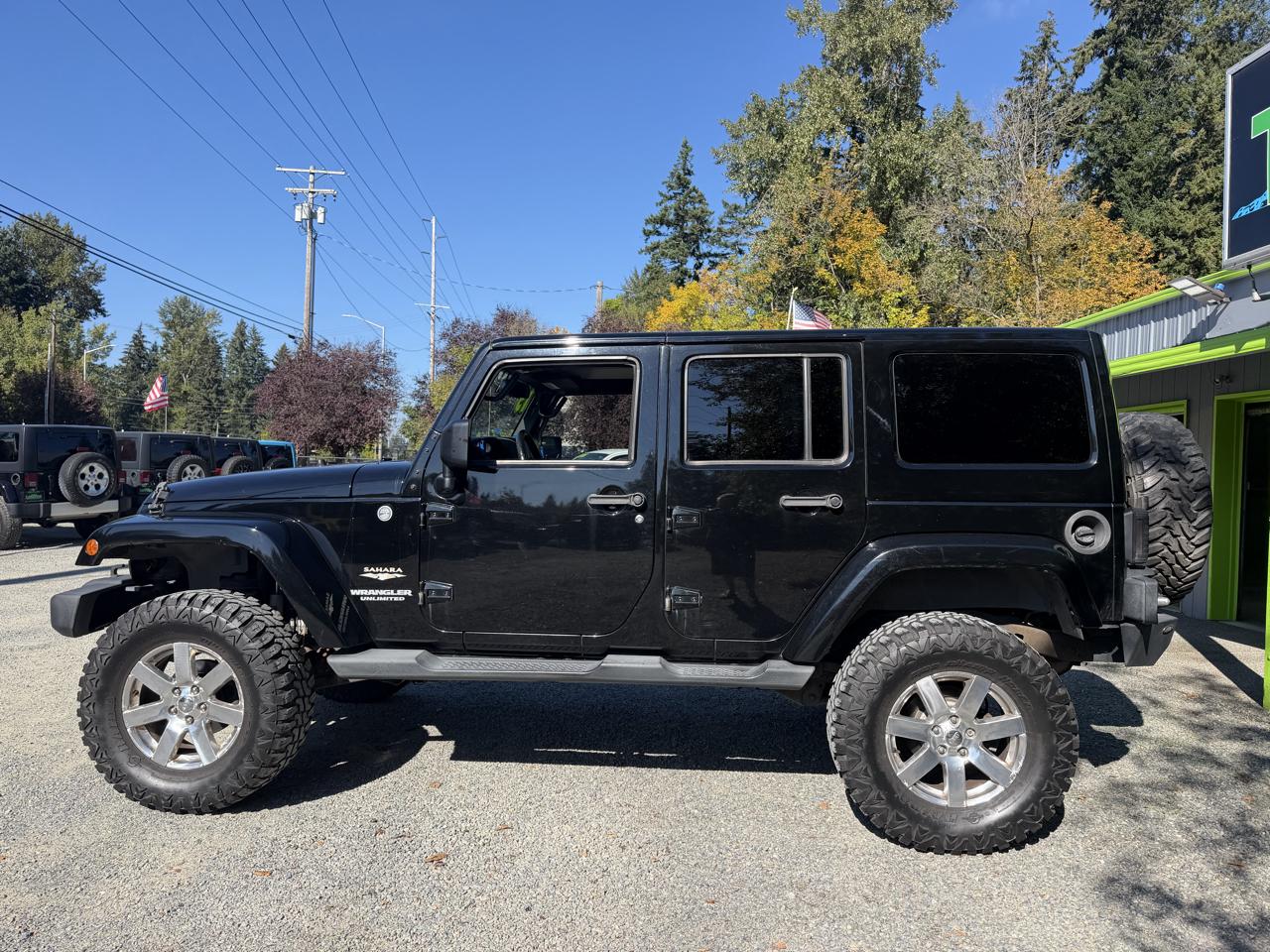 Jeep Wrangler Unlimited Sahara 4WD 2013