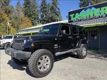 2013 Jeep Wrangler Unlimited Sahara 4WD