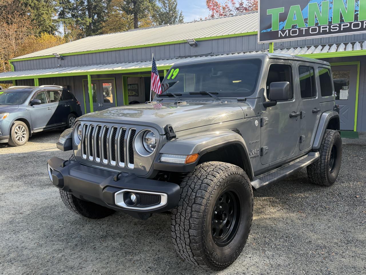 2019 Jeep Wrangler Unlimited Sahara