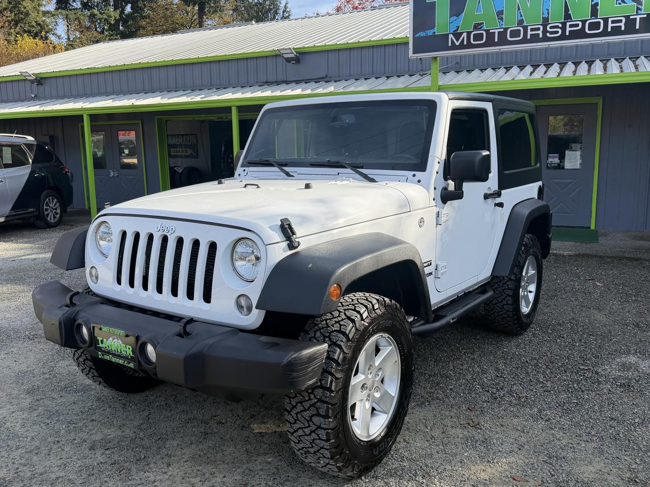 2018 Jeep Wrangler JK Sport 4WD