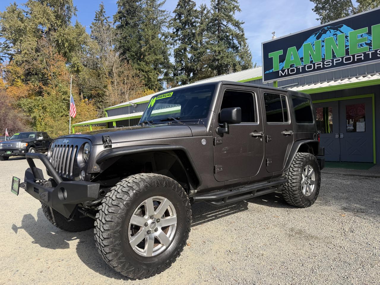 2014 Jeep Wrangler Unlimited Sport 4WD