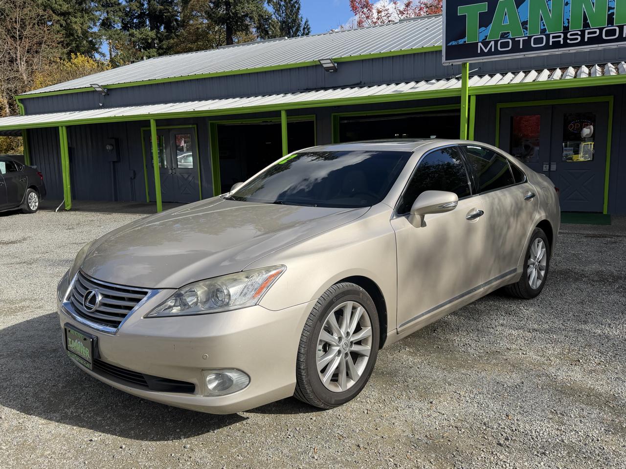 Lexus ES 350 Sedan 2012