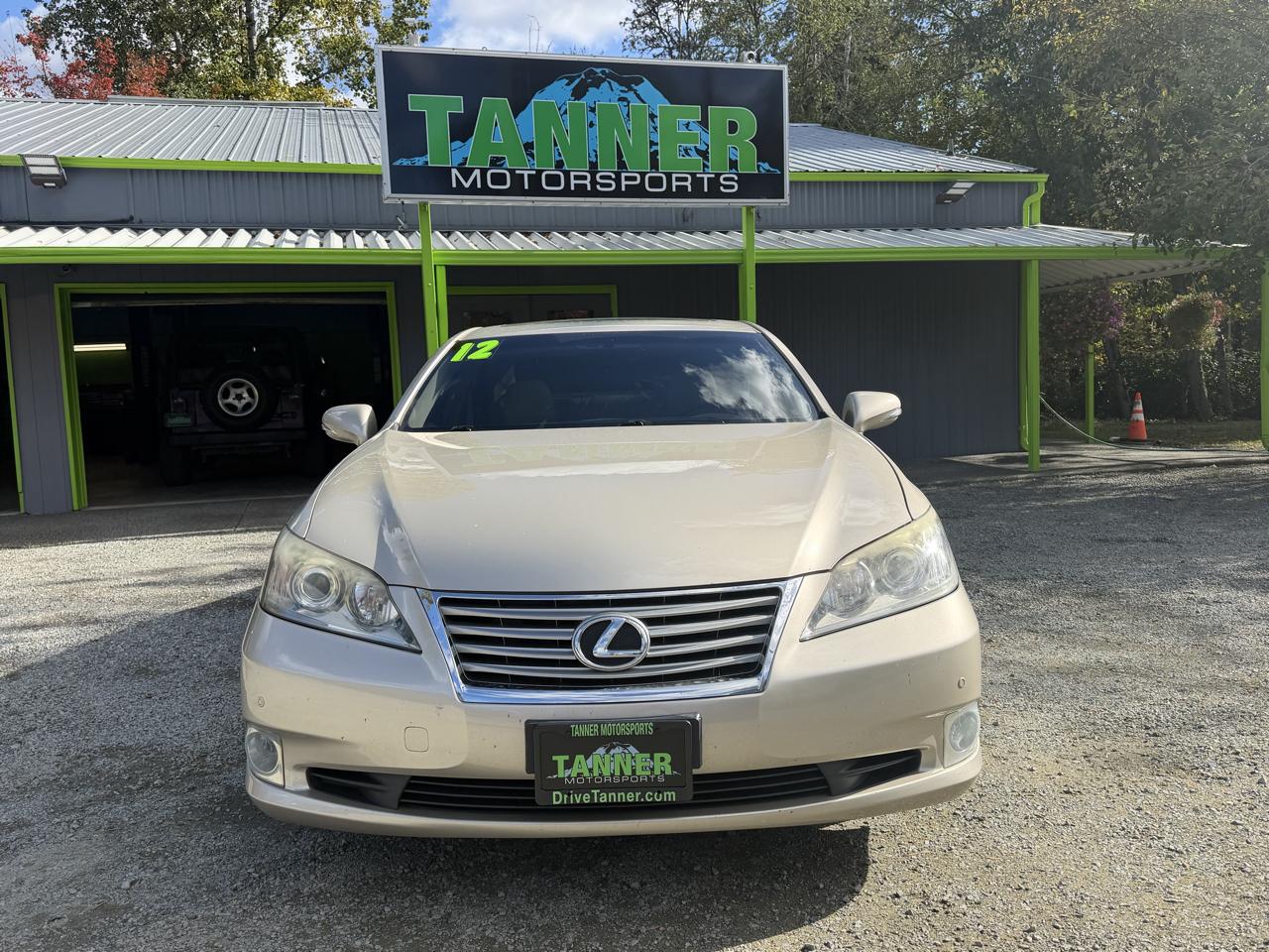 Lexus ES 350 Sedan 2012