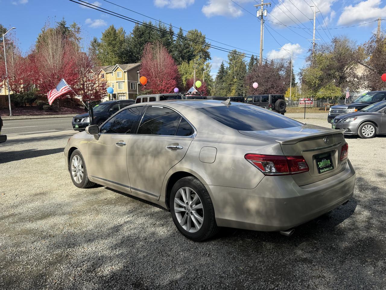 Lexus ES 350 Sedan 2012