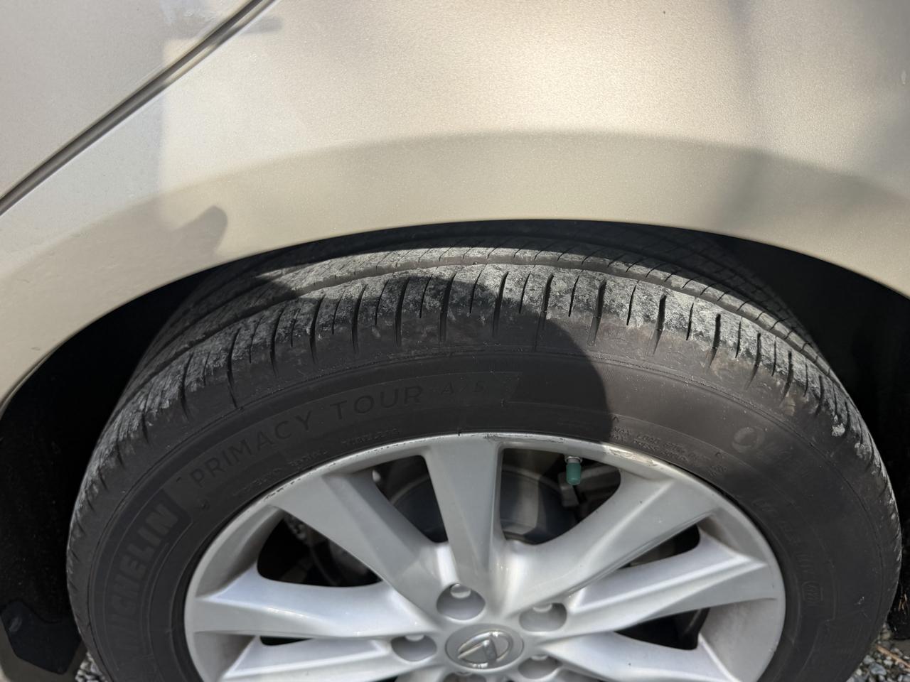 Lexus ES 350 Sedan 2012