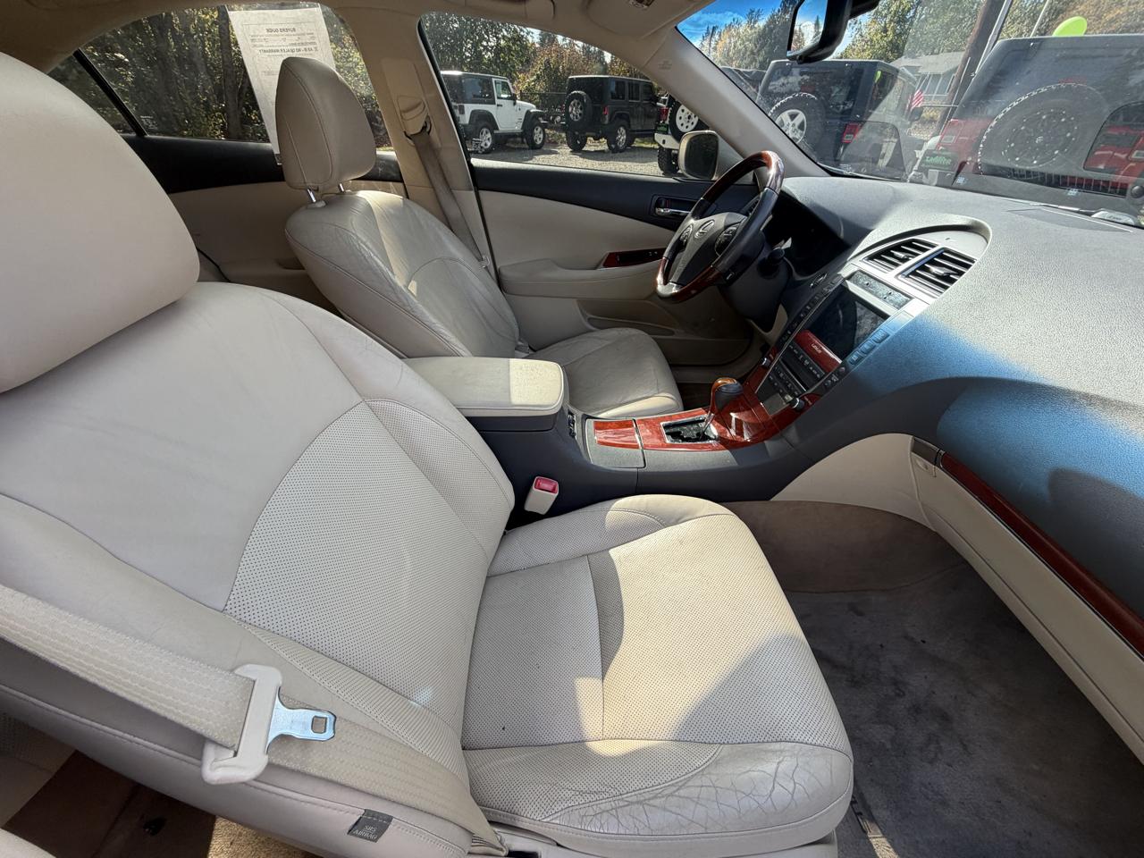 Lexus ES 350 Sedan 2012