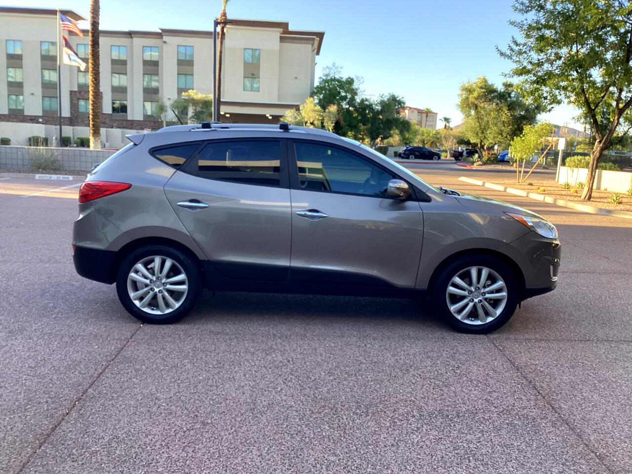 Hyundai Tucson Limited 2WD 2013 Hyundai Tucson Limited 2WD 2013