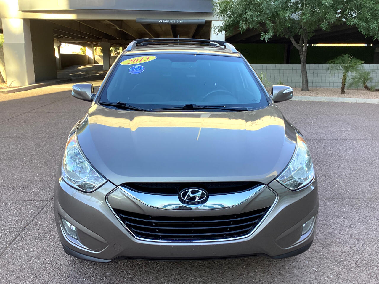 Hyundai Tucson Limited 2WD 2013 Hyundai Tucson Limited 2WD 2013