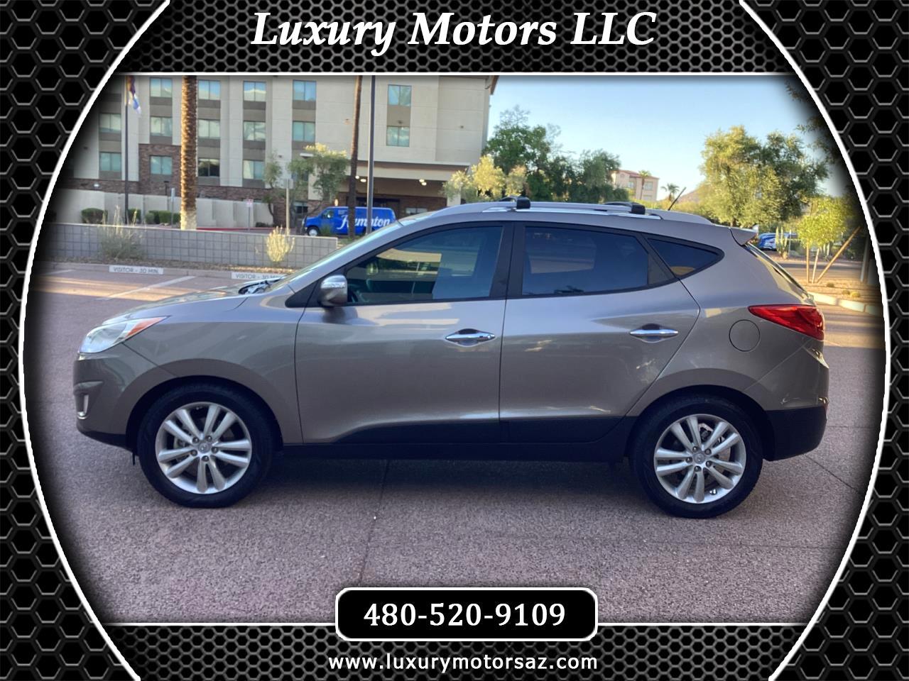 2013 Hyundai Tucson Limited 2WD