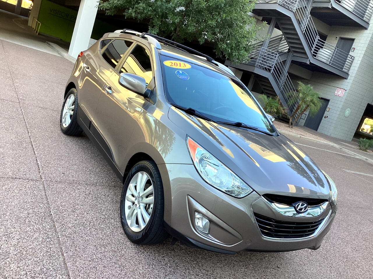 Hyundai Tucson Limited 2WD 2013 Hyundai Tucson Limited 2WD 2013