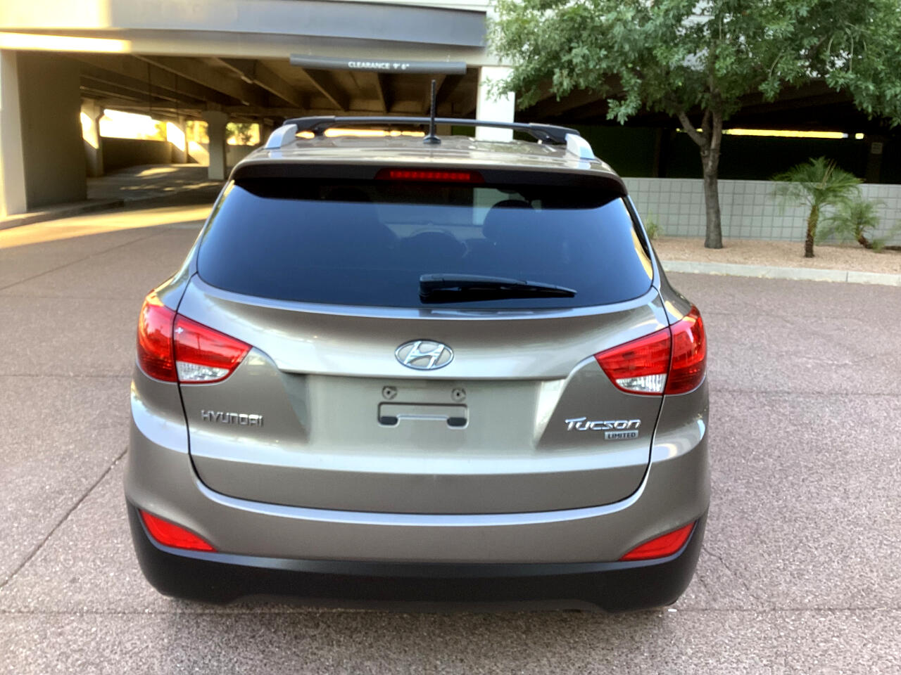 Hyundai Tucson Limited 2WD 2013 Hyundai Tucson Limited 2WD 2013