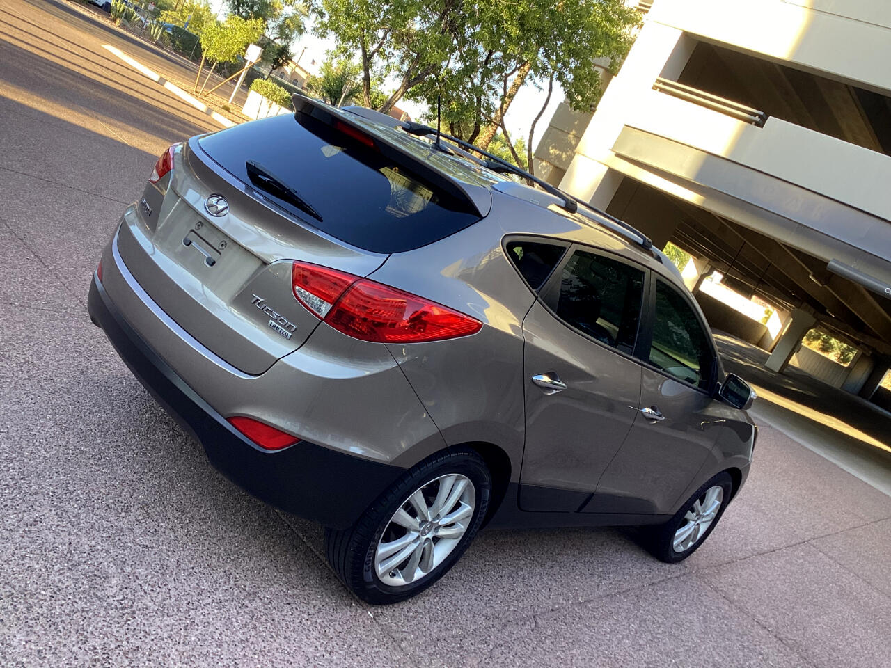 Hyundai Tucson Limited 2WD 2013 Hyundai Tucson Limited 2WD 2013