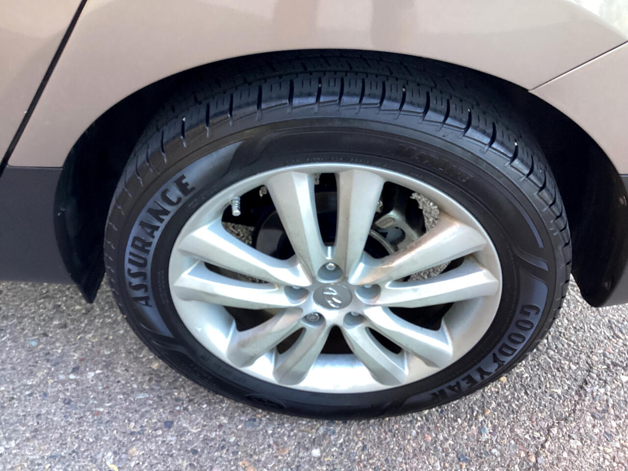 Hyundai Tucson Limited 2WD 2013 Hyundai Tucson Limited 2WD 2013