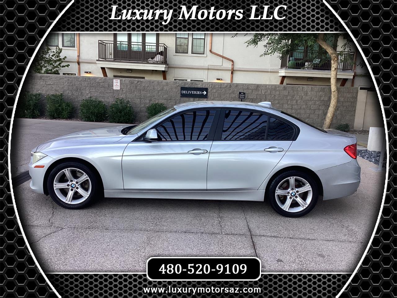 2014 BMW 3-Series 320i Sedan