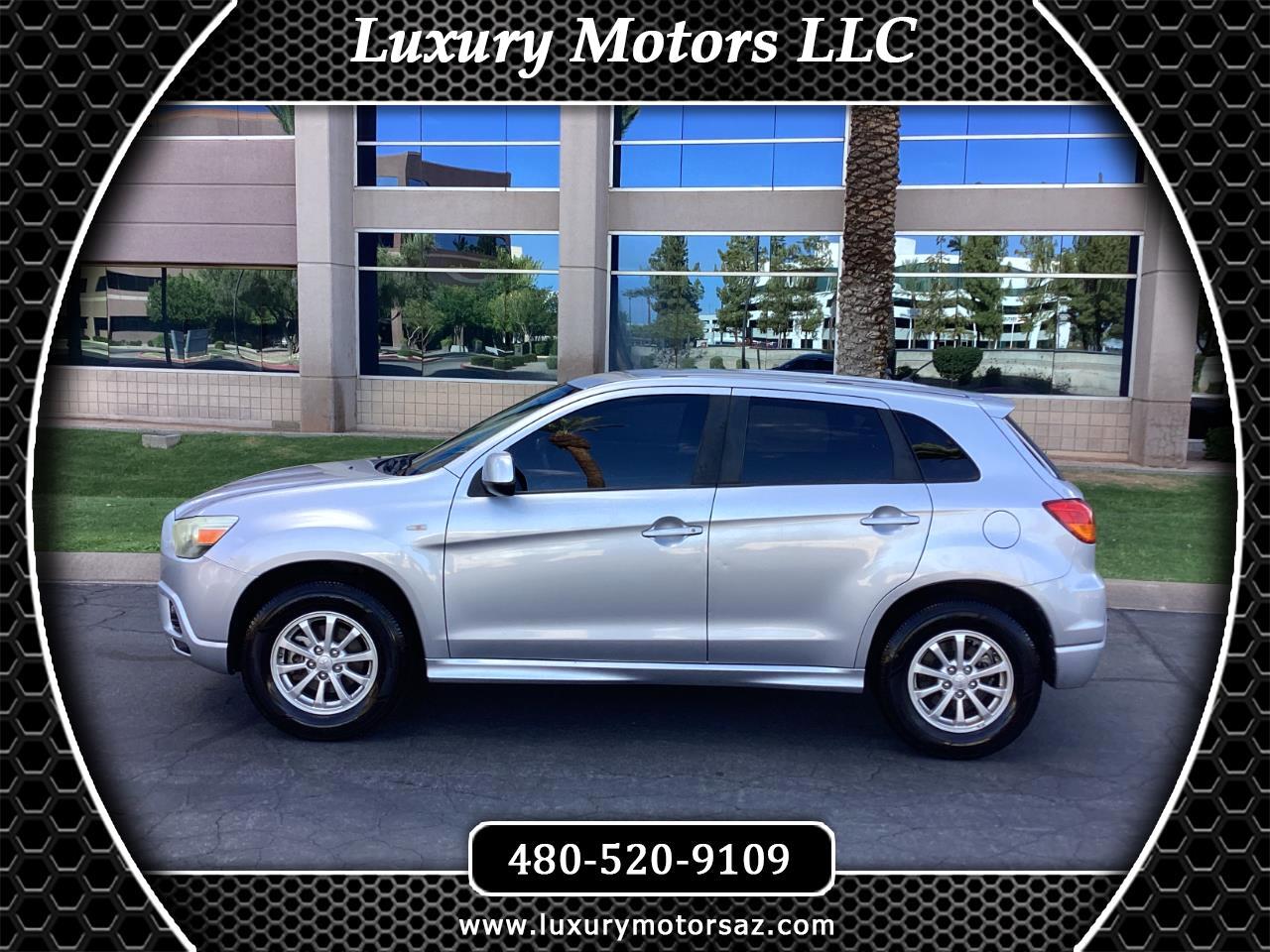 2011 Mitsubishi Outlander Sport