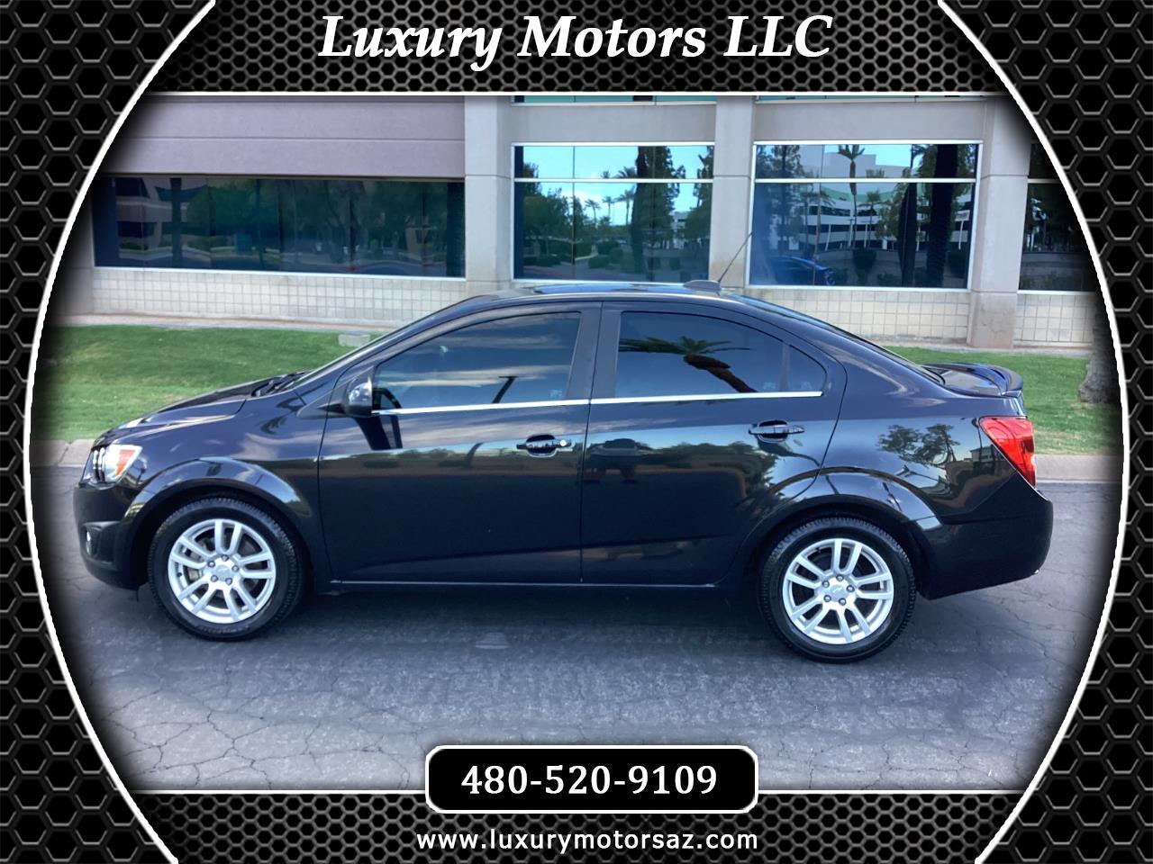 2015 Chevrolet Sonic LT Auto Sedan