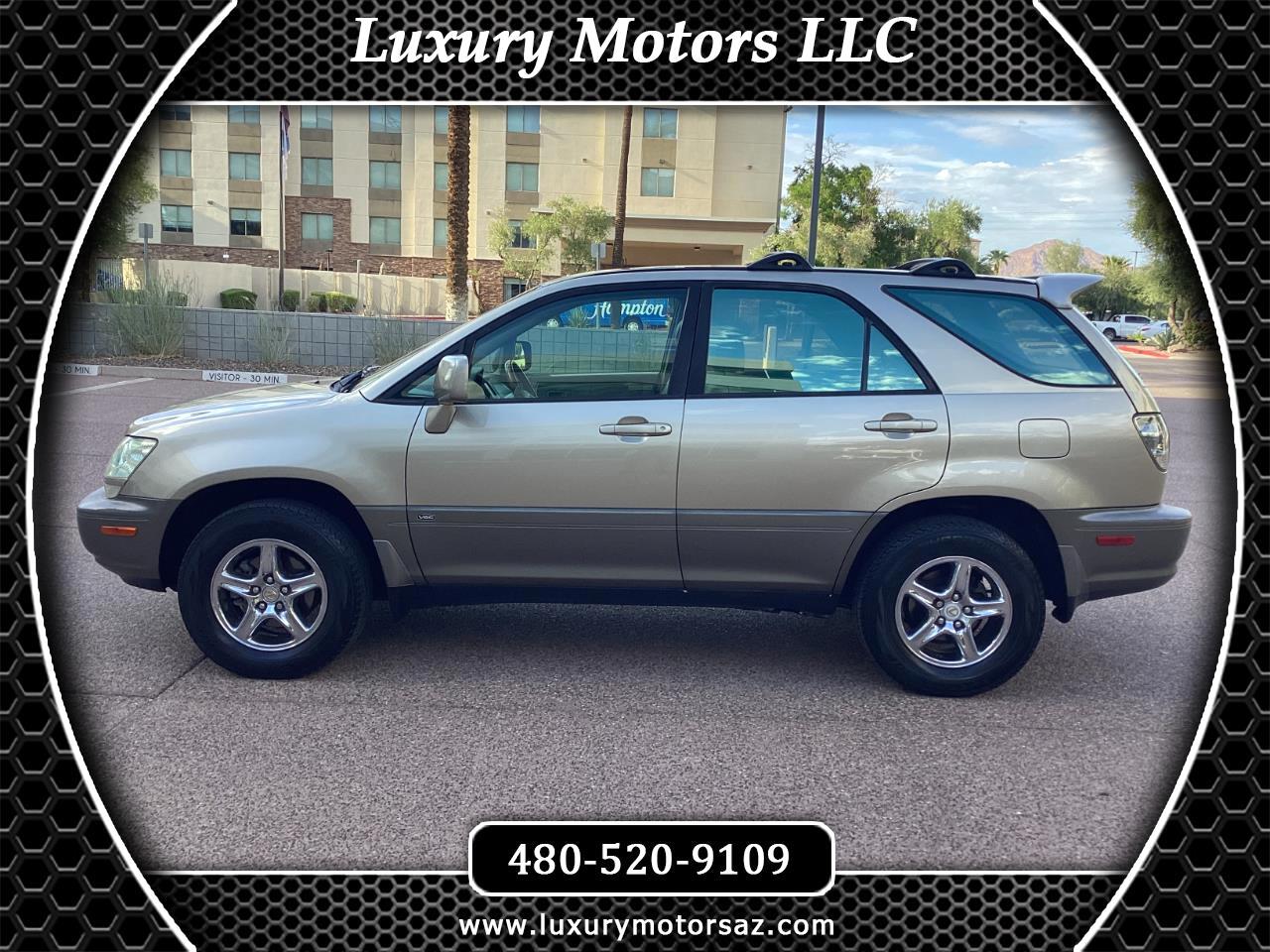 2002 Lexus RX
