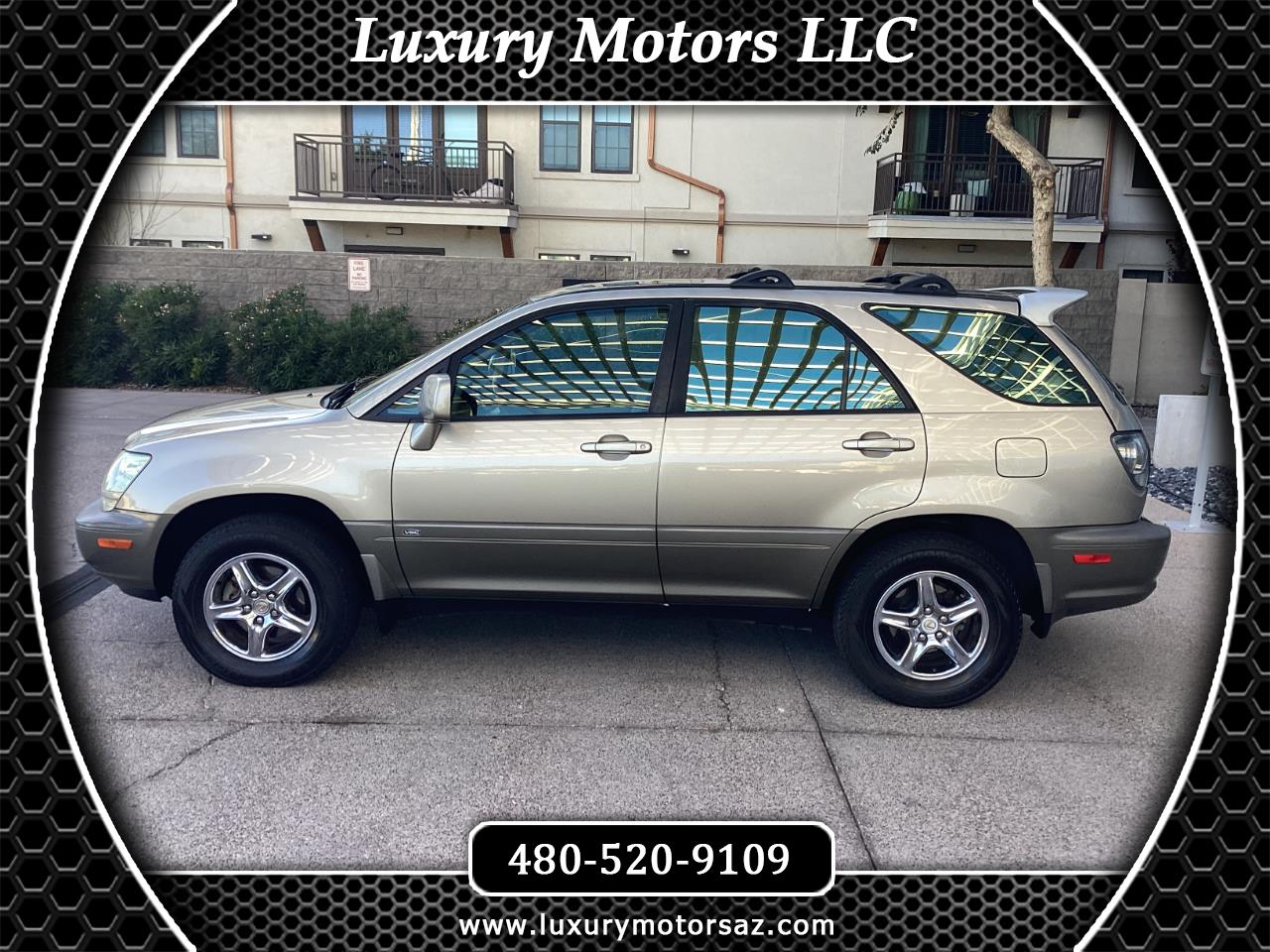 2002 Lexus RX