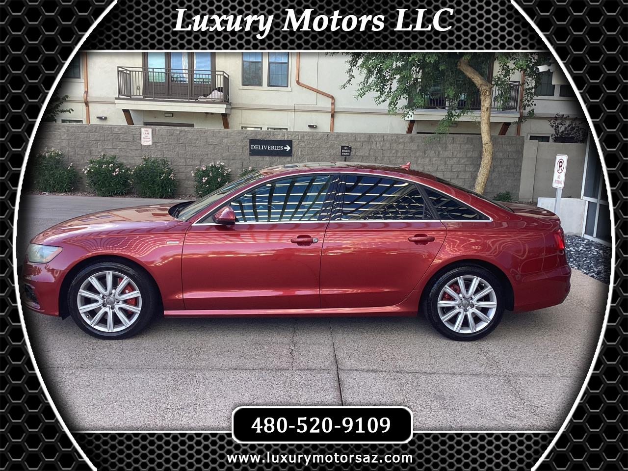 2013 Audi A6 3.0T quattro Tiptronic