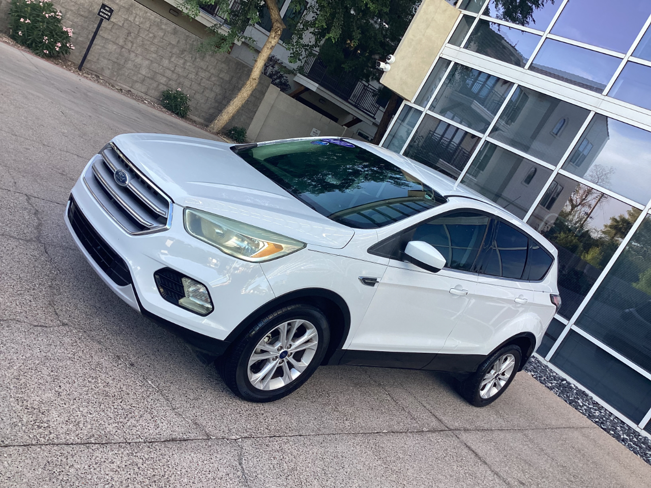 Ford Escape SE FWD 2017 Ford Escape SE FWD 2017