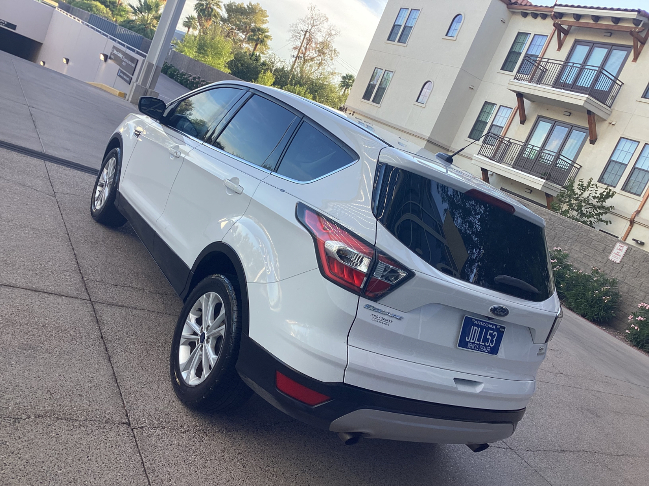 Ford Escape SE FWD 2017 Ford Escape SE FWD 2017