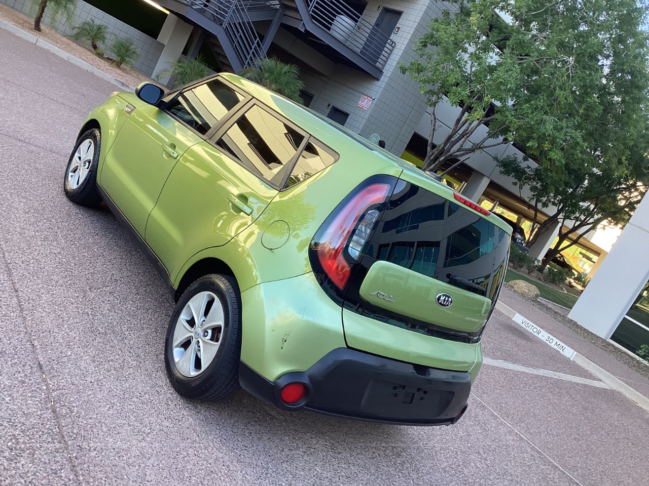 Kia Soul Base 2014 Kia Soul Base 2014