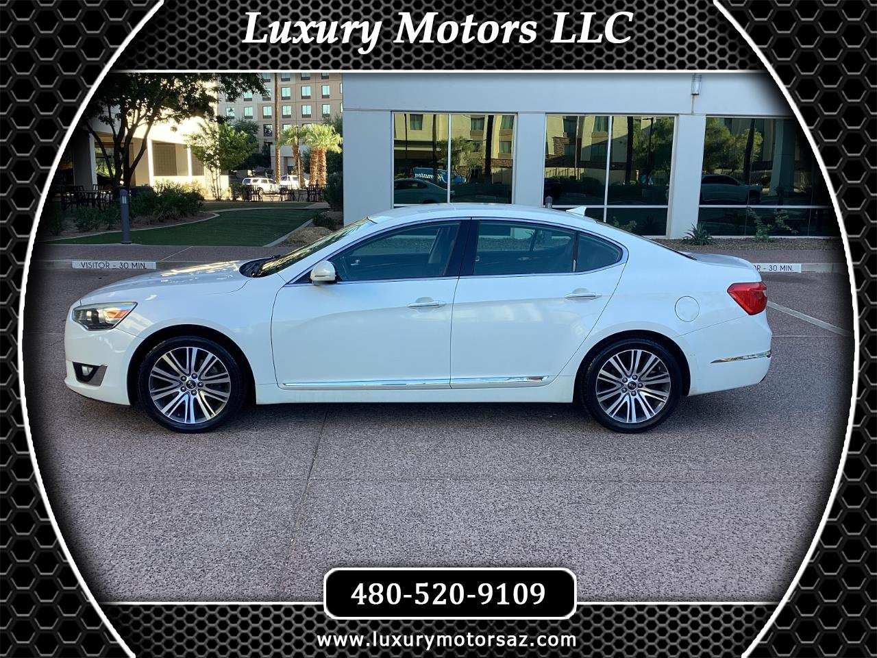 2015 Kia Cadenza Premium