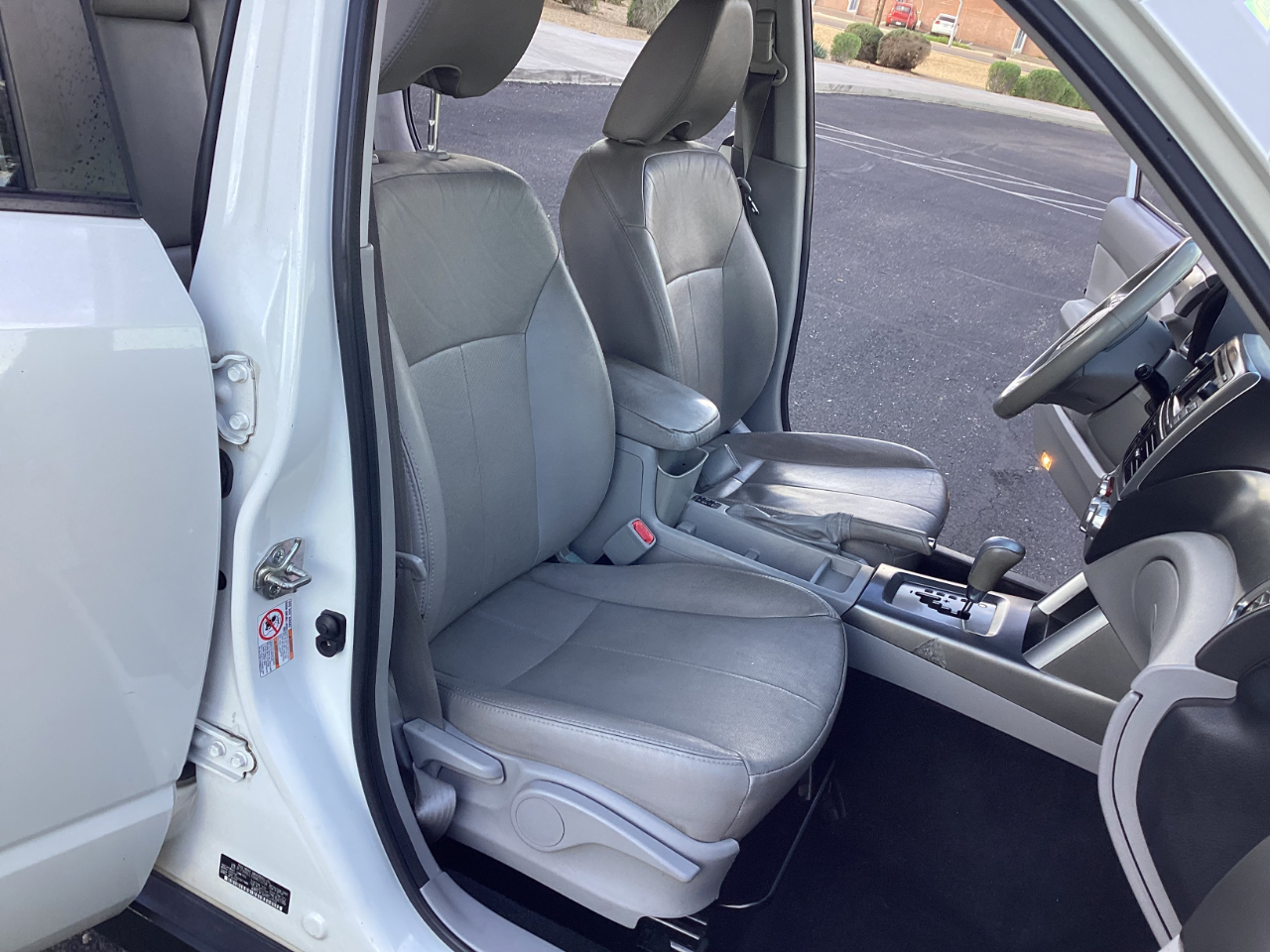 Subaru Forester 2.5X Limited 2013 Subaru Forester 2.5X Limited 2013