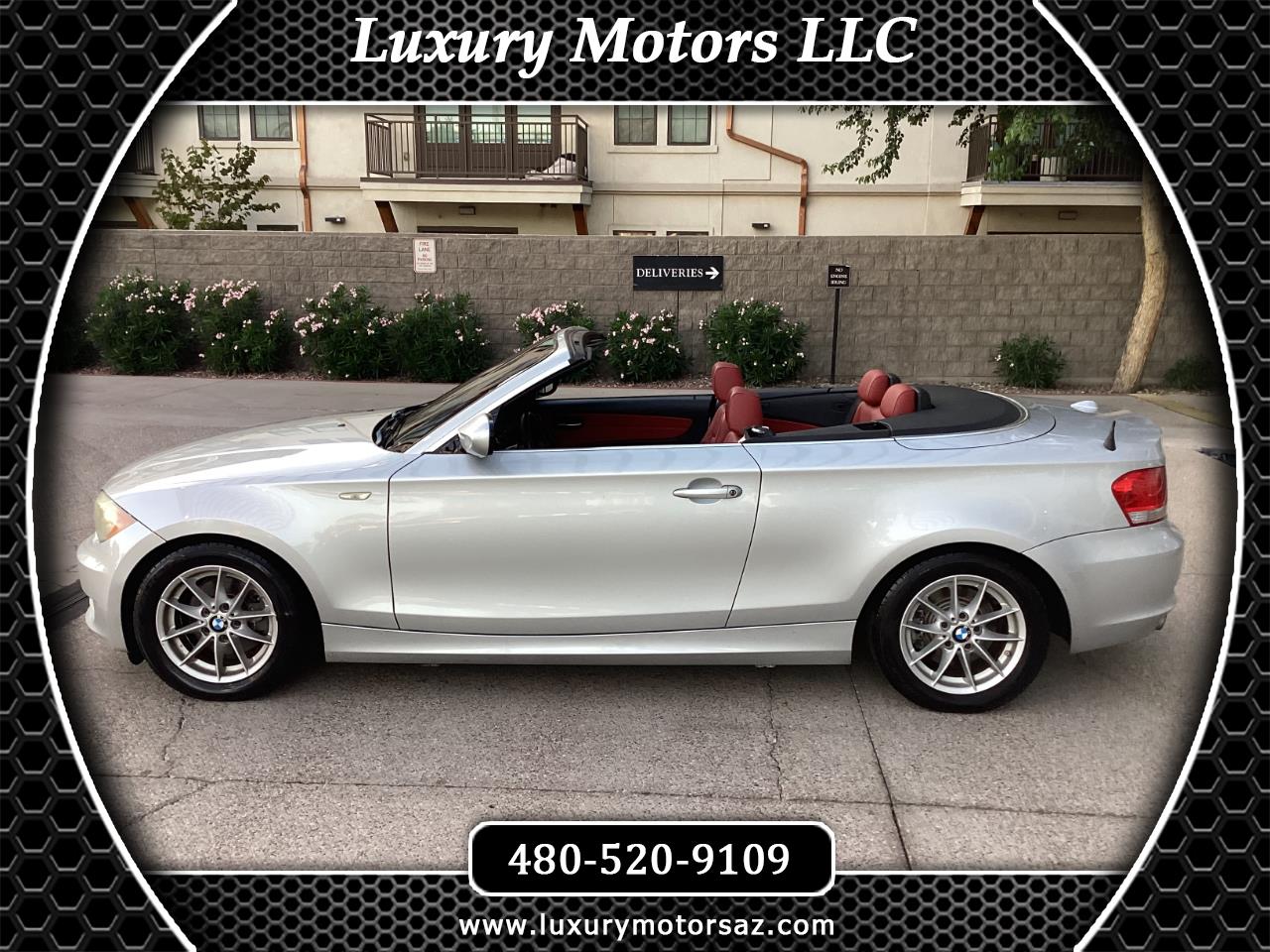 2011 BMW 1-Series 128i Convertible
