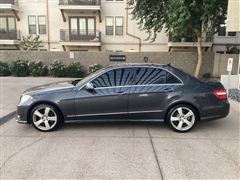 2010 Mercedes-Benz E-Class 