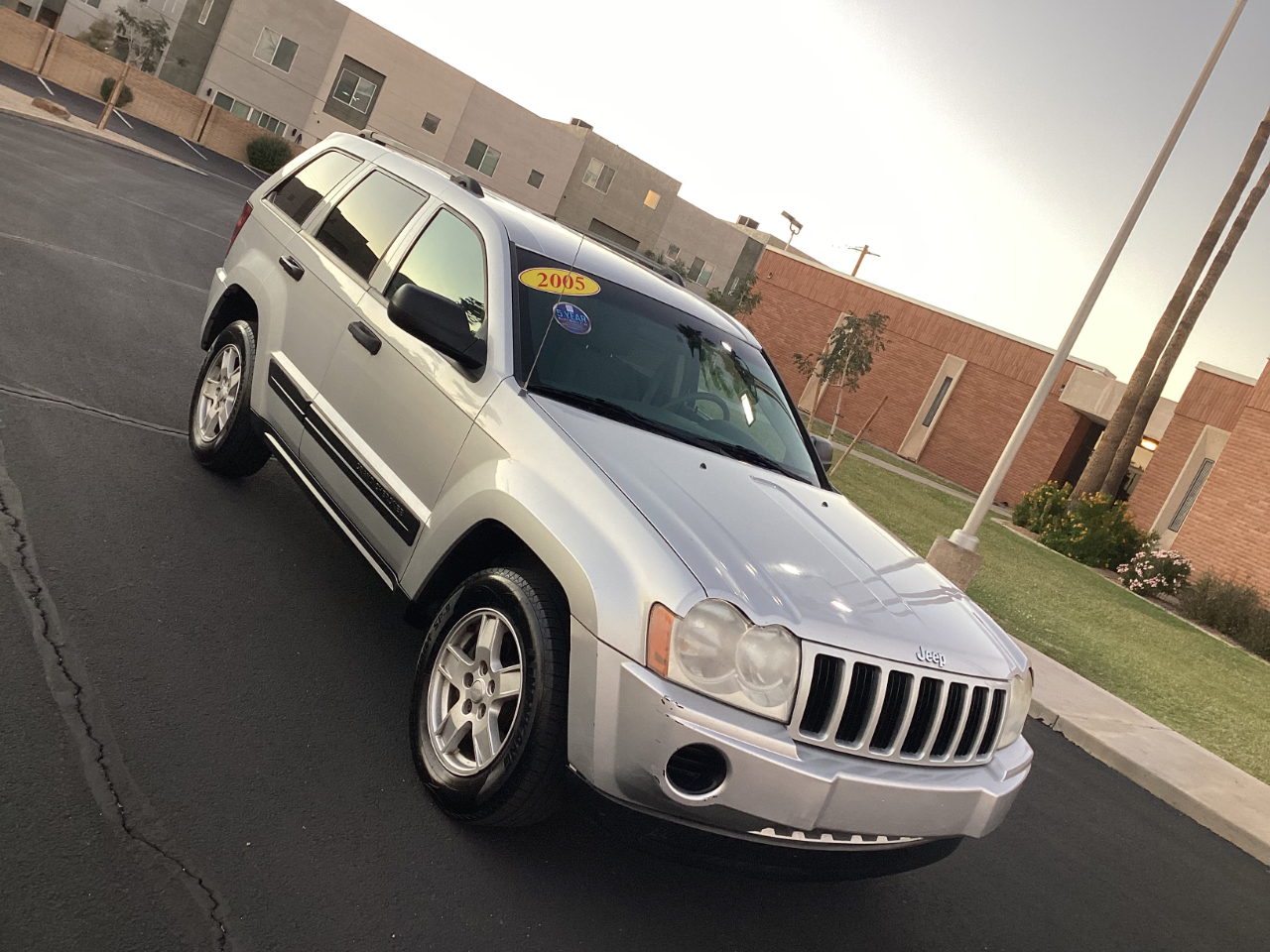 Jeep Grand Cherokee Laredo 4WD 2005 Jeep Grand Cherokee Laredo 4WD 2005