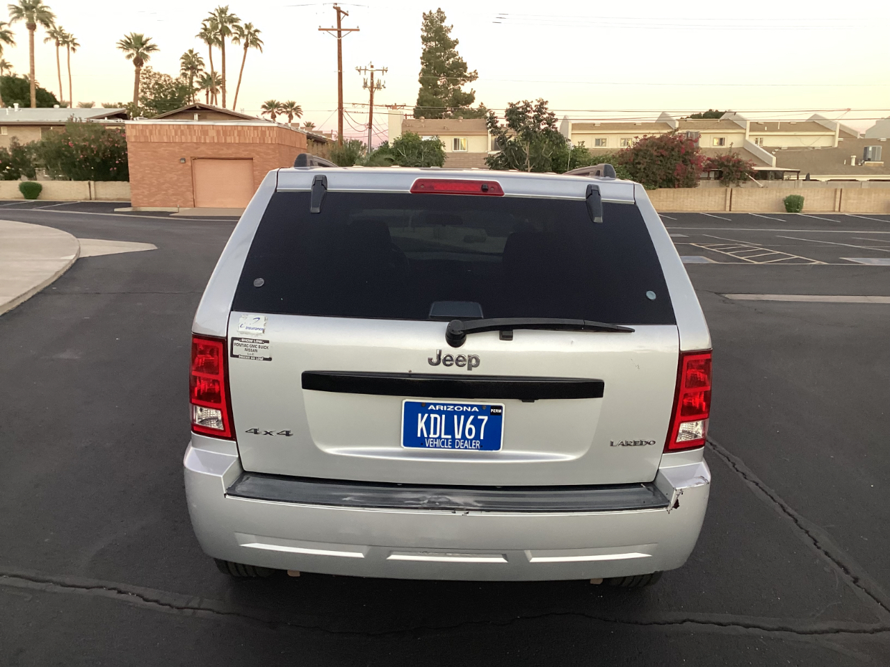 Jeep Grand Cherokee Laredo 4WD 2005 Jeep Grand Cherokee Laredo 4WD 2005