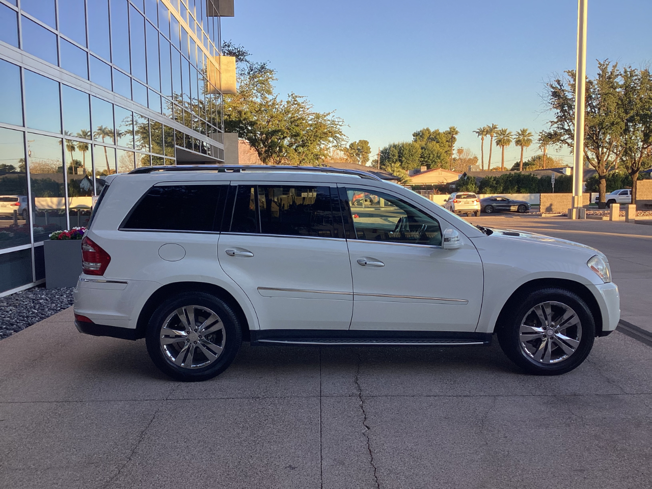 Mercedes-Benz GL-Class GL450 4MATIC 2012