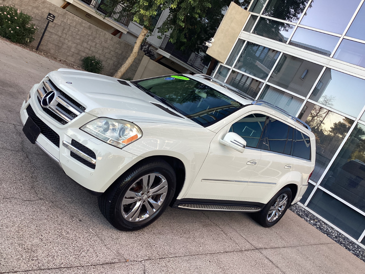Mercedes-Benz GL-Class GL450 4MATIC 2012
