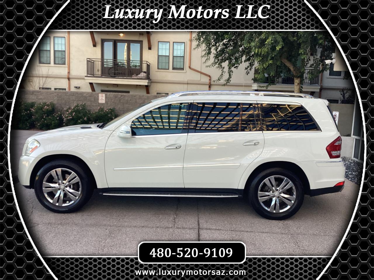 Mercedes-Benz GL-Class GL450 4MATIC 2012