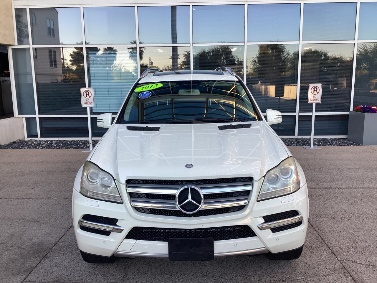 Mercedes-Benz GL-Class GL450 4MATIC 2012