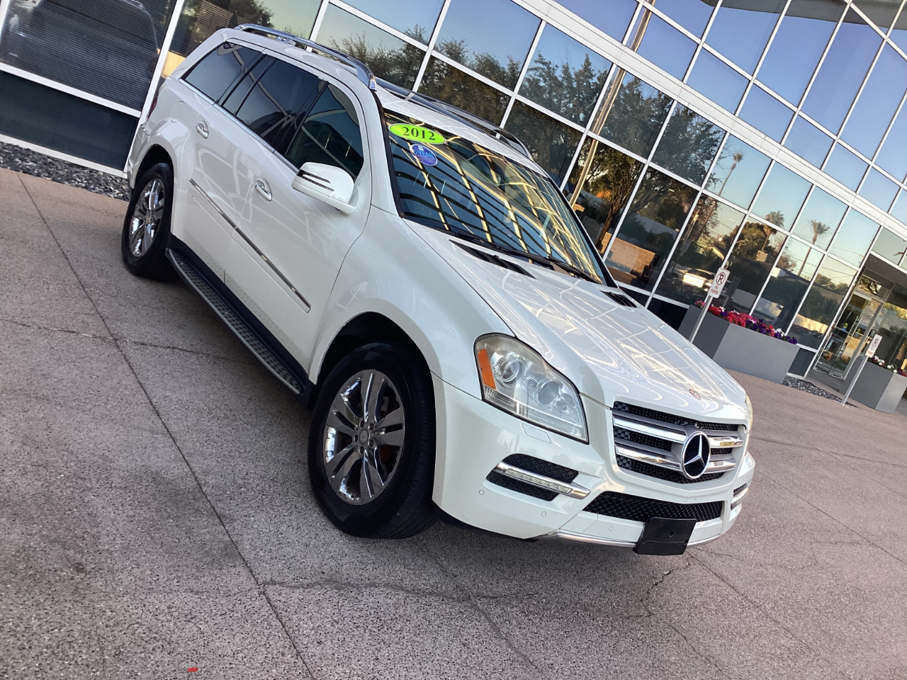 Mercedes-Benz GL-Class GL450 4MATIC 2012
