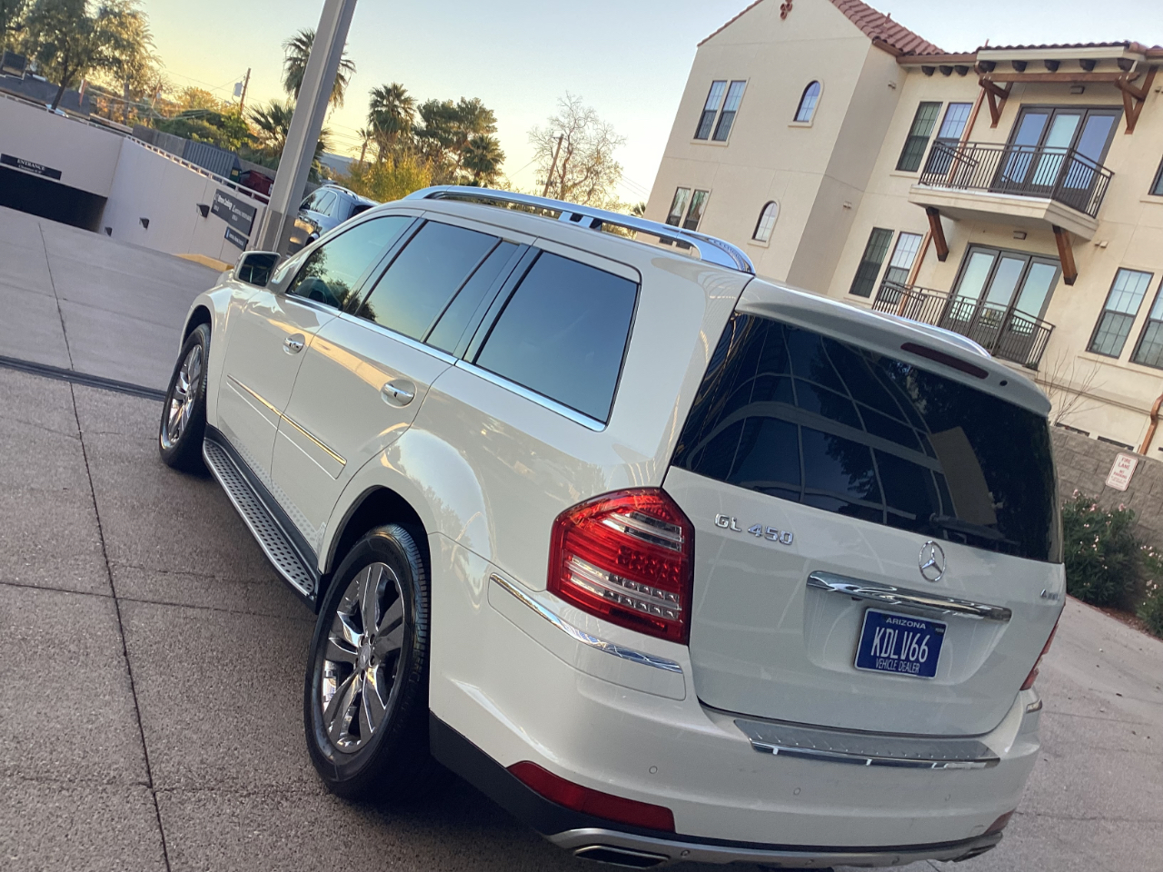 Mercedes-Benz GL-Class GL450 4MATIC 2012