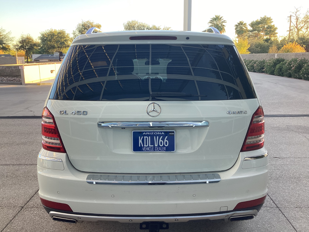 Mercedes-Benz GL-Class GL450 4MATIC 2012