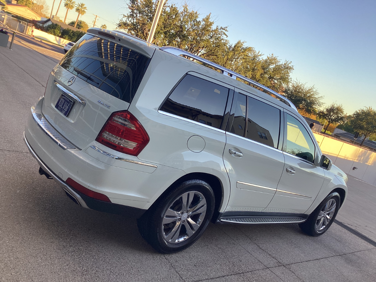 Mercedes-Benz GL-Class GL450 4MATIC 2012
