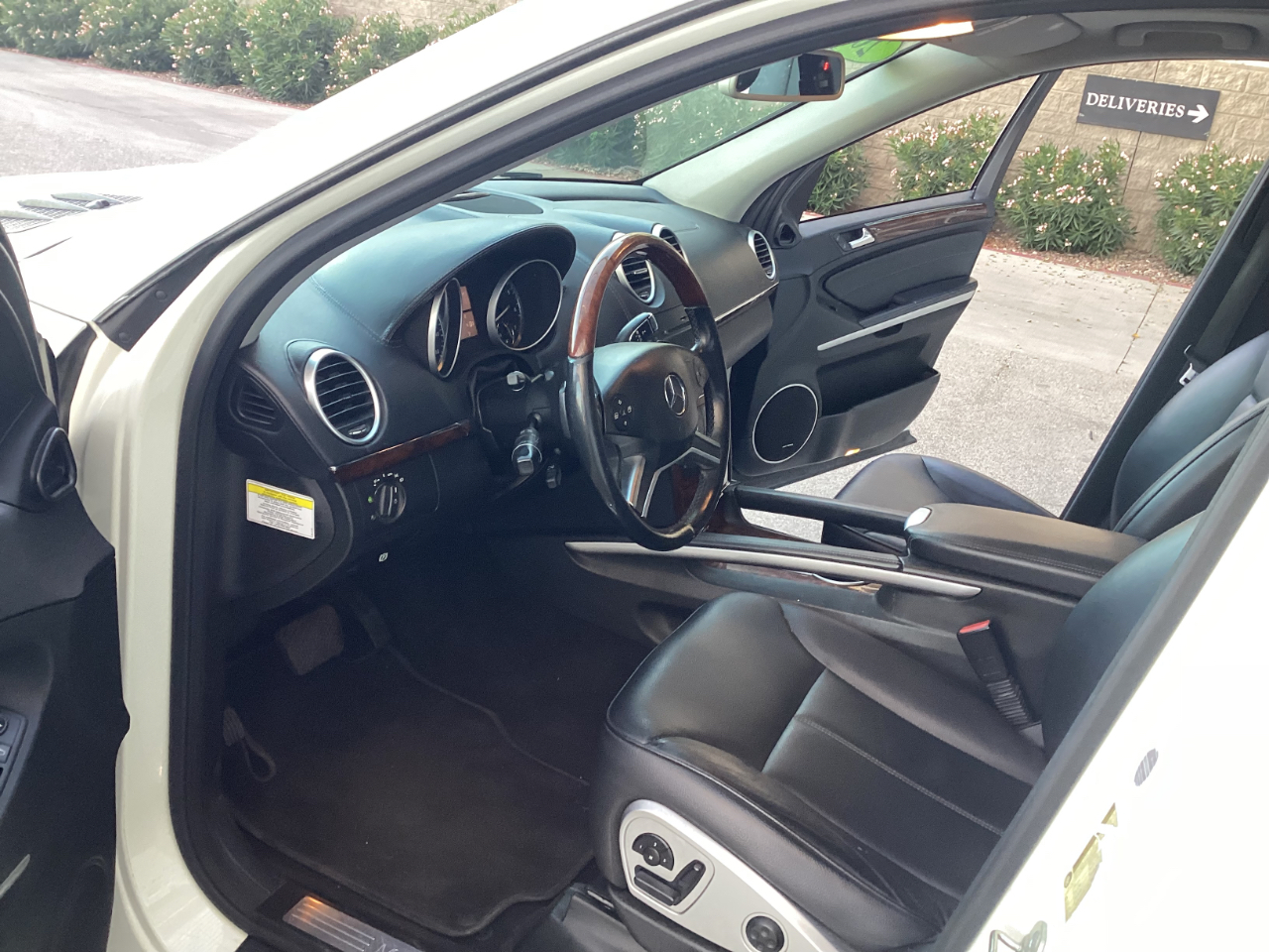 Mercedes-Benz GL-Class GL450 4MATIC 2012