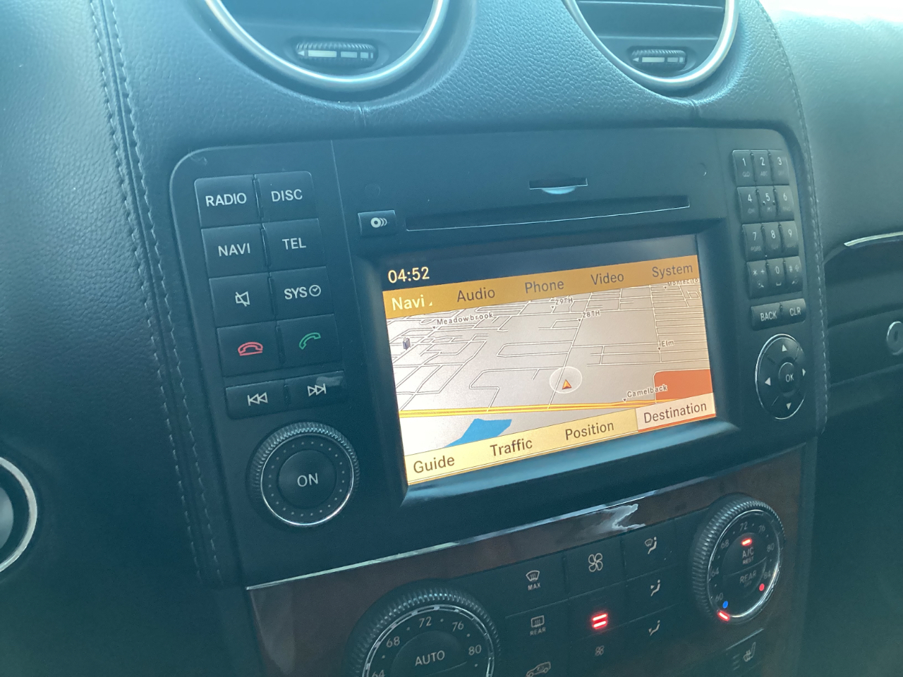 Mercedes-Benz GL-Class GL450 4MATIC 2012