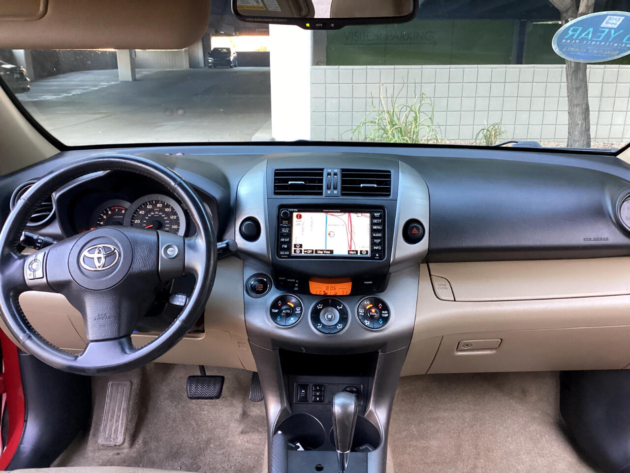 Toyota RAV4 Limited V6 2WD 2010