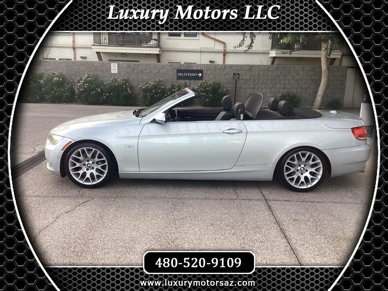 BMW 3-Series 328i Convertible 2008