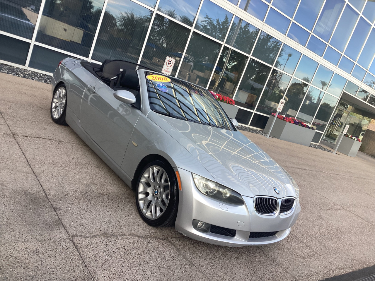 BMW 3-Series 328i Convertible 2008