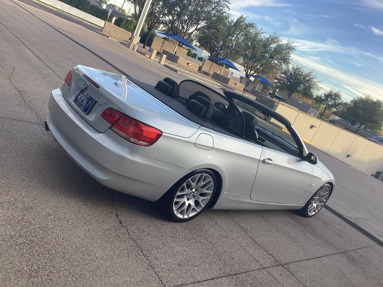 BMW 3-Series 328i Convertible 2008