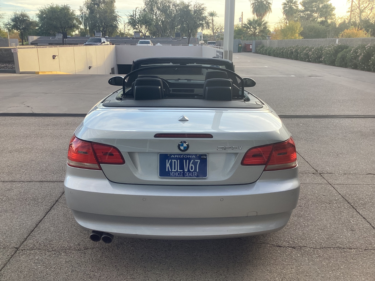 BMW 3-Series 328i Convertible 2008