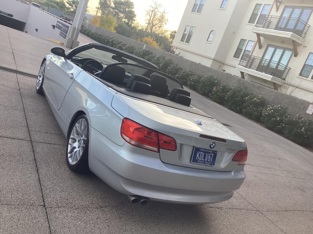 BMW 3-Series 328i Convertible 2008