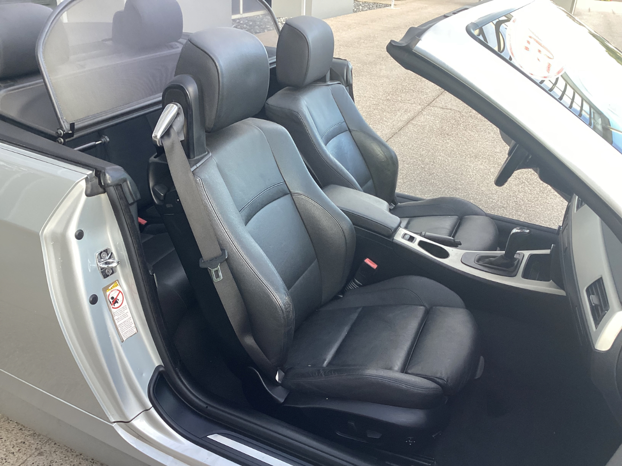 BMW 3-Series 328i Convertible 2008